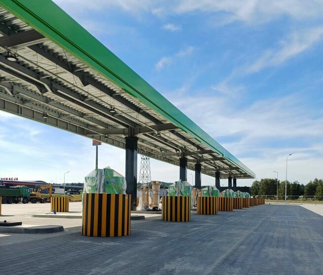 Odbojnica betonowa, bariera betonowa