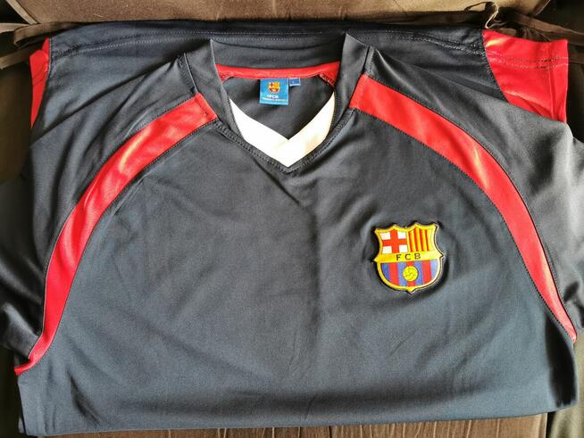 Koszulka orygin FC Barcelona Barça Blaugrana Rozm L JAK NOWA