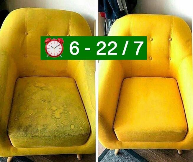 Pranie narożników, mebli, kanapy, wykładziny, dywanu, gondol