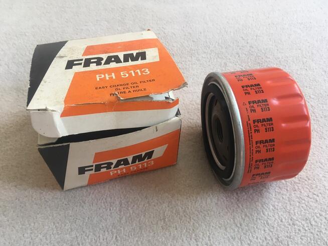 FRAM PH 5113 oryginał Filtr oleju Renault R5, TL, GTL, R9, R