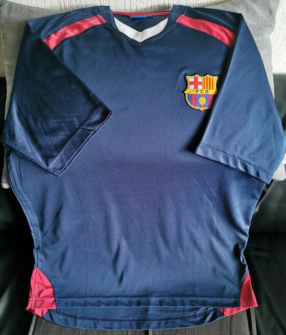 Koszulka orygin FC Barcelona Barça Blaugrana Rozm L JAK NOWA