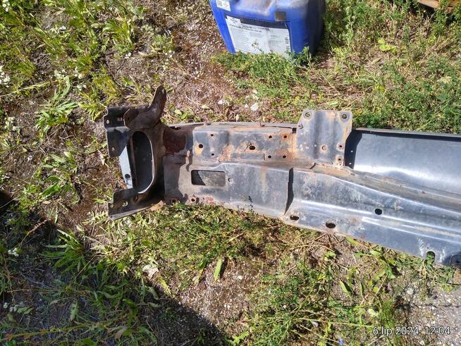 Zderzak przedni stalowy Scania 4