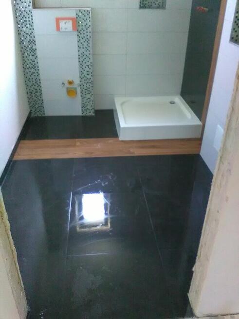 Usługi glazurnicze.