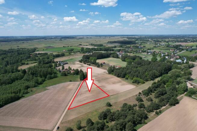 Duża działka pod zabudowę w Pogorzałkach