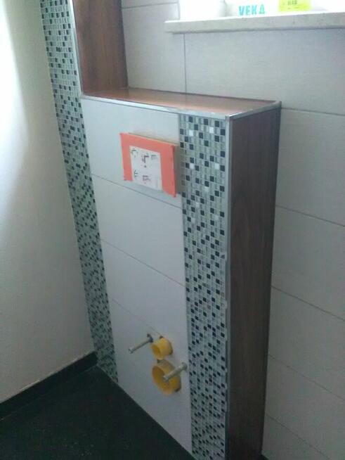 Usługi glazurnicze.