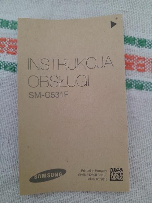 Samsung Galaxy Grand Prime SM-G531F z etui