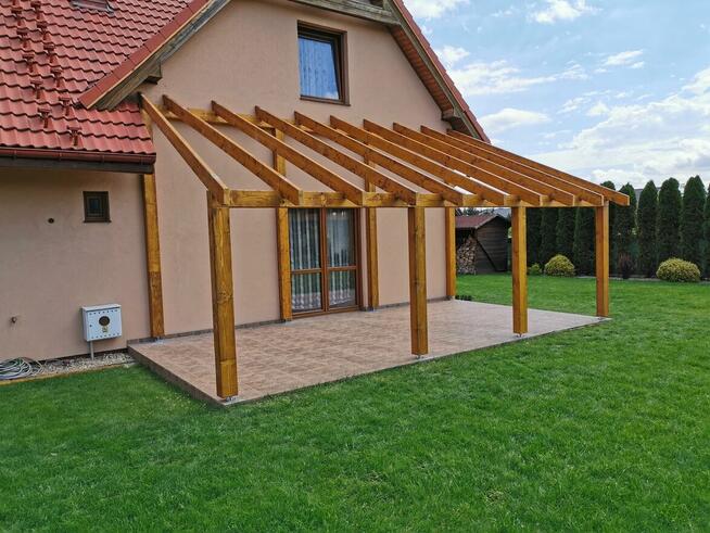 Zadaszenia tarasów. Altany ogrodowe. Tarasy. Wiaty .