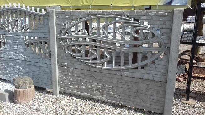 Betonowe ogrodzenie systemowe / Gołdap