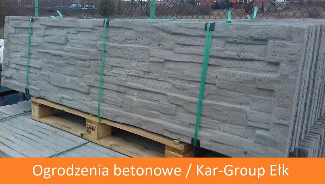 Ogrodzenie betonwe - solidne, niedrogie, wytrzymałe
