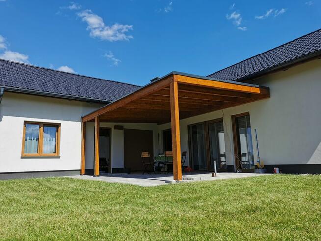 Zadaszenia tarasów. Altany ogrodowe. Tarasy. Wiaty .