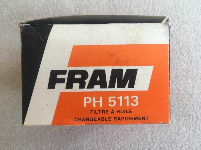 FRAM PH 5113 oryginał Filtr oleju Renault R5, TL, GTL, R9, R