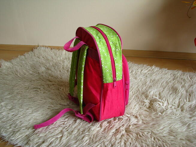 Różowy plecak Filly Fairy dla dziewczynki, koniki