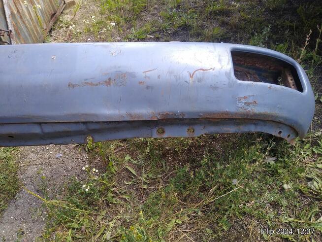 Zderzak przedni stalowy Scania 4