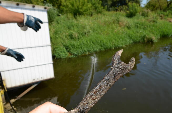 Magnes neodymowy do poszukiwań 65x40 N45 250KG 360 stopi