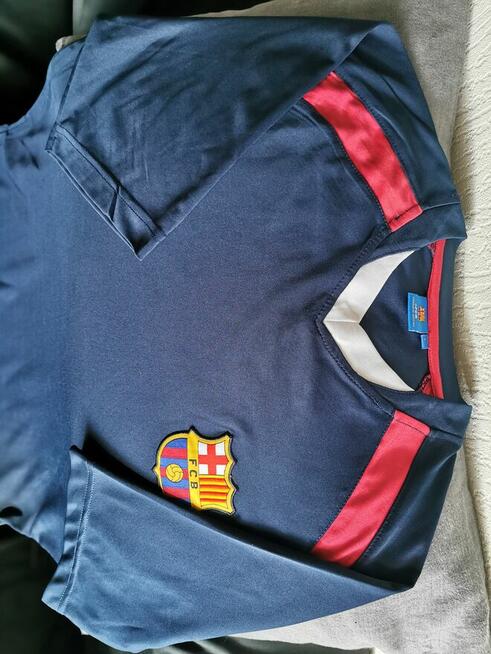 Koszulka orygin FC Barcelona Barça Blaugrana Rozm L JAK NOWA