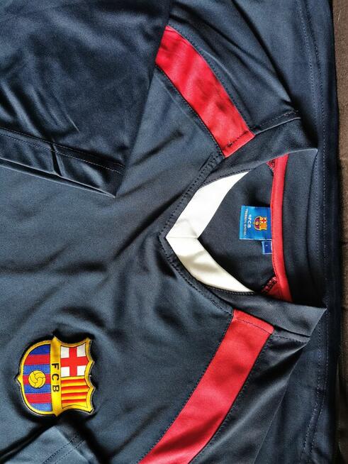 Koszulka orygin FC Barcelona Barça Blaugrana Rozm L JAK NOWA