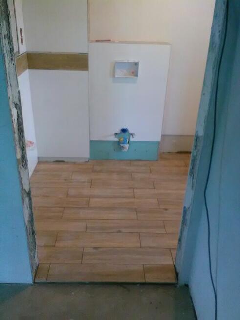 Usługi glazurnicze.