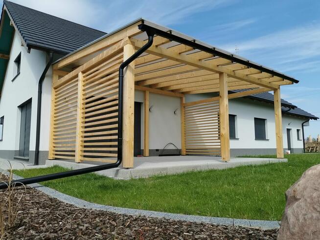 Zadaszenia tarasów. Altany ogrodowe. Tarasy. Wiaty .