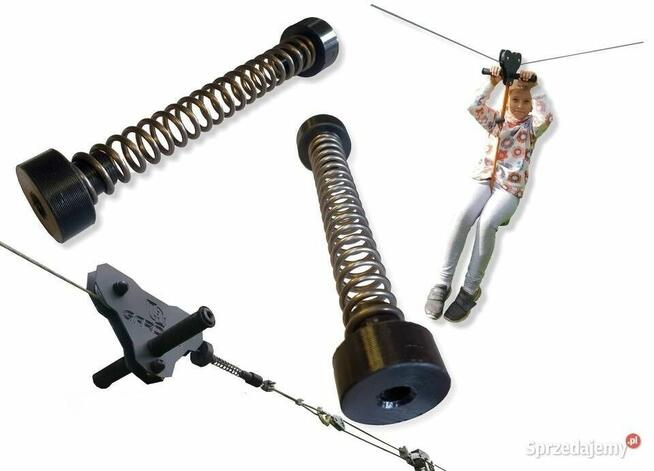 Zderzak tyrolki blokada hamulec 52cm tyrolka zatrzymanie lon