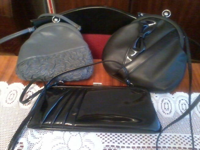 torebki damskie - różne