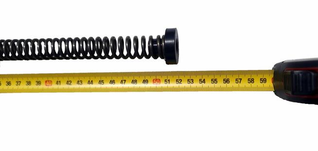 Zderzak tyrolki blokada hamulec 52cm tyrolka zatrzymanie lon