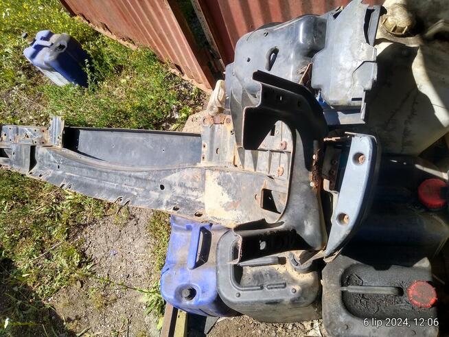 Zderzak przedni stalowy Scania 4