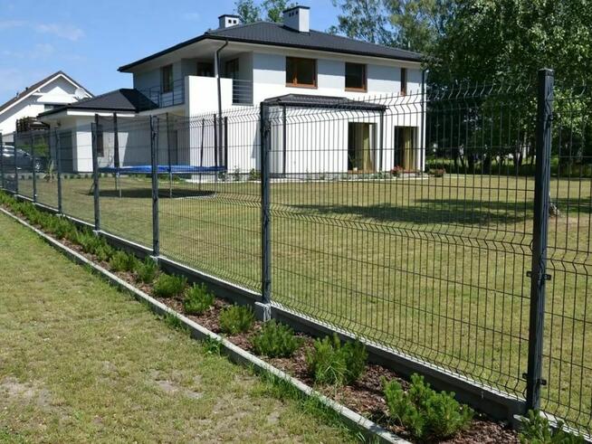 Ogrodzenie panelowe BETONOWE / płot betonowy z płyt