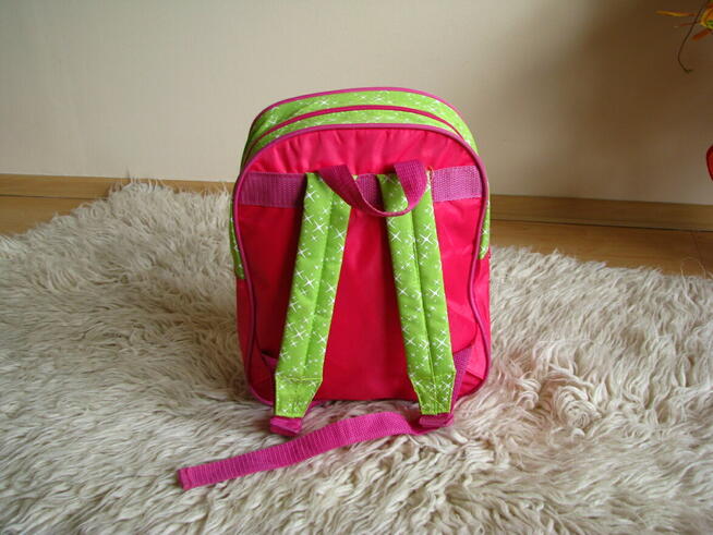 Różowy plecak Filly Fairy dla dziewczynki, koniki