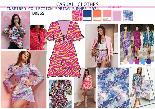 Projektantka Wzorów i Odzieży podejmie współpracę