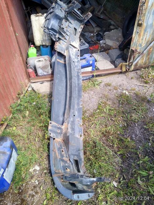 Zderzak przedni stalowy Scania 4