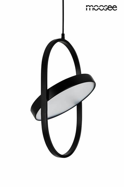 MOOSEE lampa wisząca SPINNER 26 czarna (sklep z lampami)