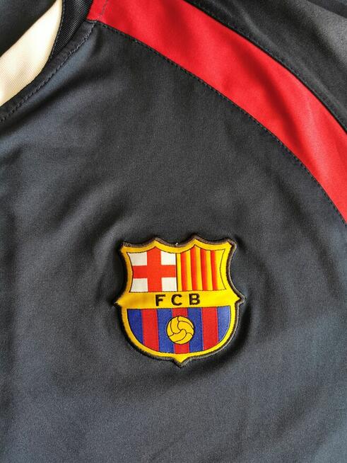 Koszulka orygin FC Barcelona Barça Blaugrana Rozm L JAK NOWA