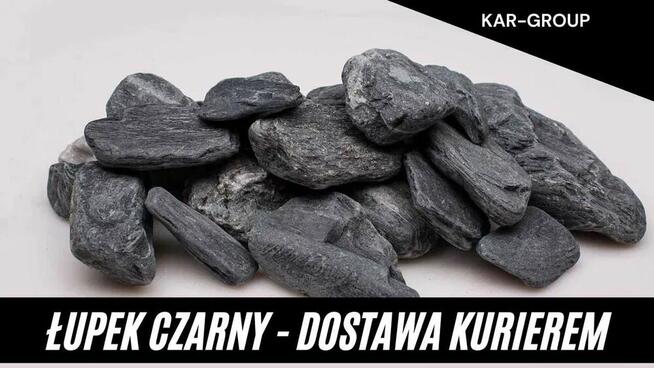 Łupek dark stone | Kruszywo Ozdobne | Wysyłka Kurierem