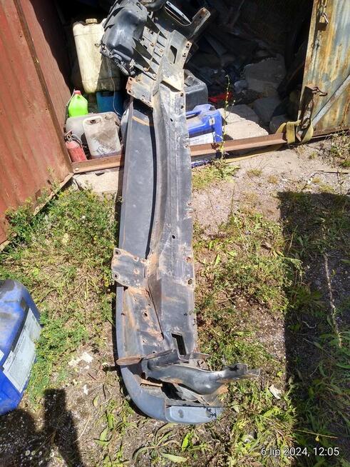 Zderzak przedni stalowy Scania 4