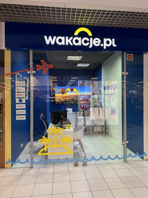 Wakacje.pl w Galerii Żoliborz - zapraszamy!!!