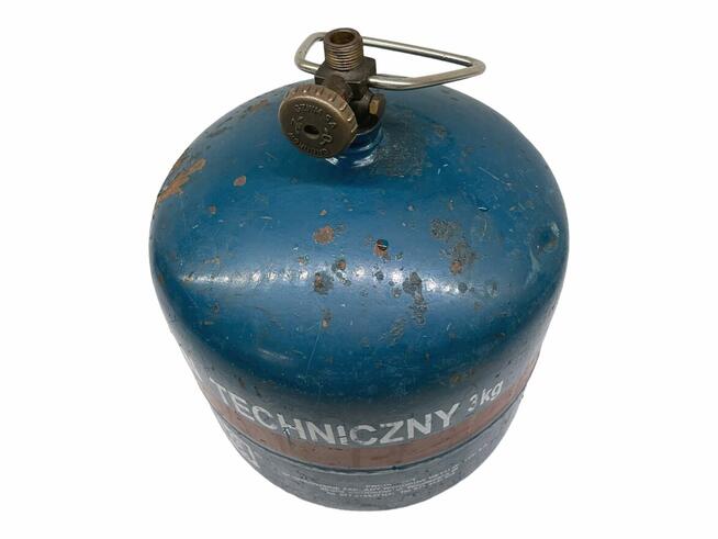 Butla gazowa turystyczna 3kg