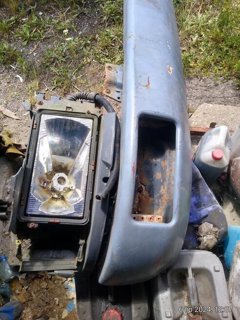 Zderzak przedni stalowy Scania 4