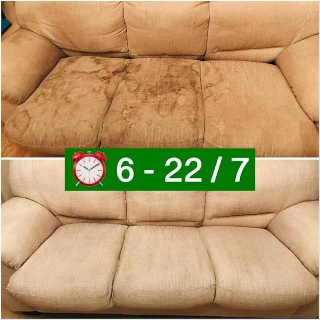 Profesjonalne pranie tapicerki meblowej, wykładzin, dywanów