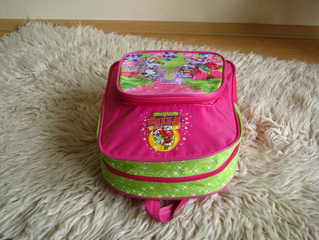 Różowy plecak Filly Fairy dla dziewczynki, koniki