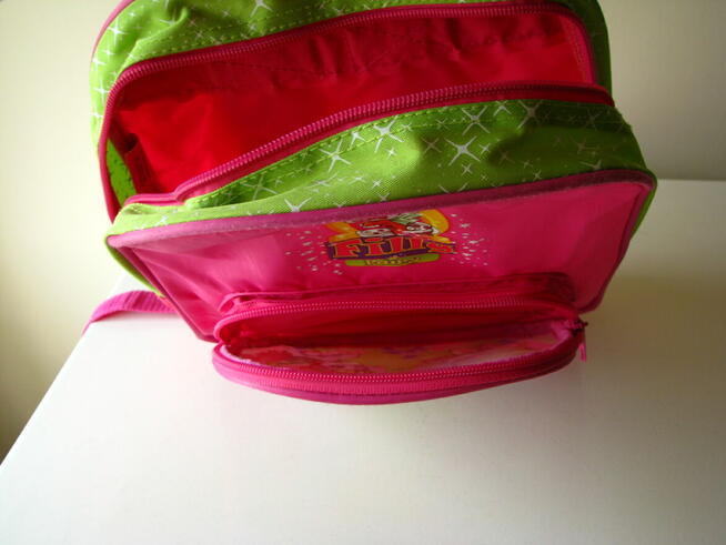 Różowy plecak Filly Fairy dla dziewczynki, koniki