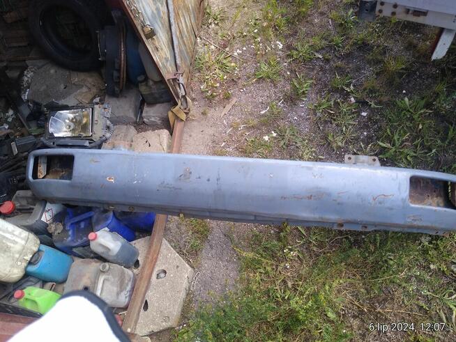 Zderzak przedni stalowy Scania 4