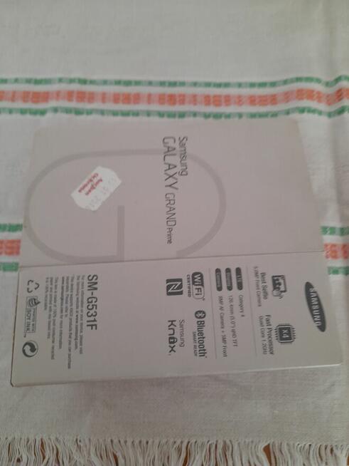 Samsung Galaxy Grand Prime SM-G531F z etui