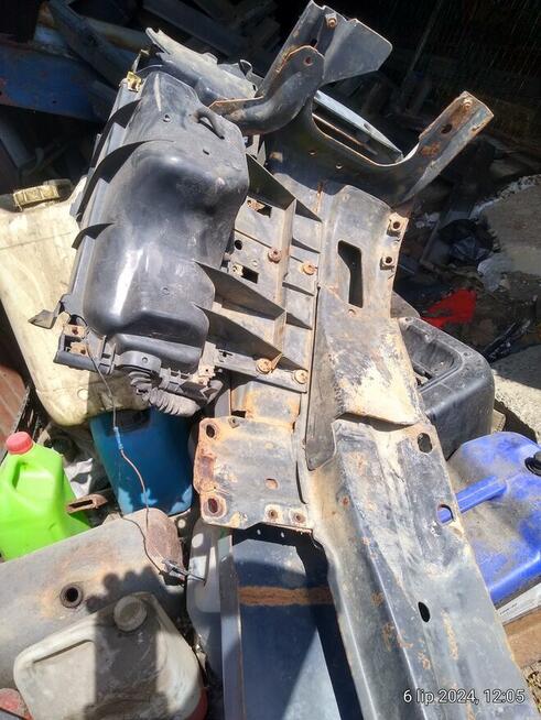 Zderzak przedni stalowy Scania 4