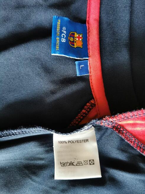 Koszulka orygin FC Barcelona Barça Blaugrana Rozm L JAK NOWA