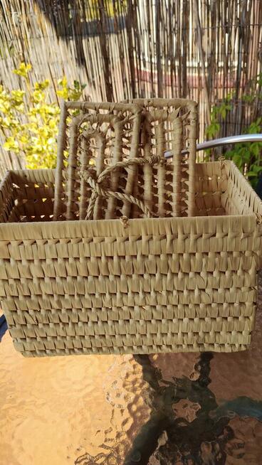Koszyk bambusowy - jako ozdoba lub do przechowywania itp