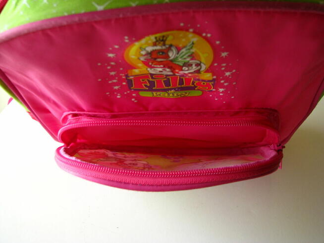 Różowy plecak Filly Fairy dla dziewczynki, koniki