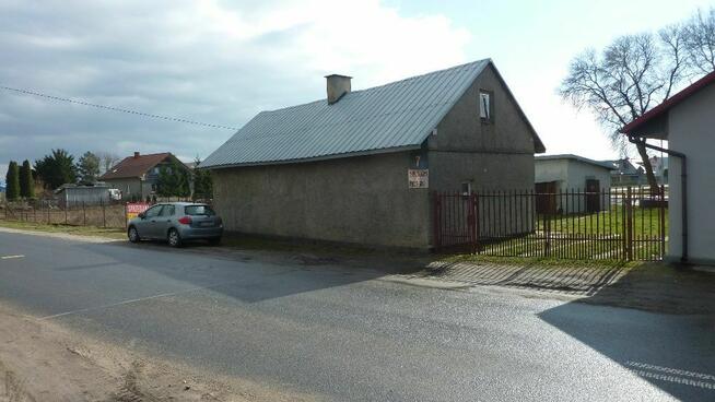 Dom+budynek mieszkalny, działka 1726 m.Nowy Kawęczyn 7.