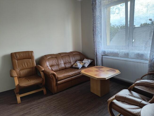 Niezależne dwupokojowe mieszkanie (salon, balkon, ogród)