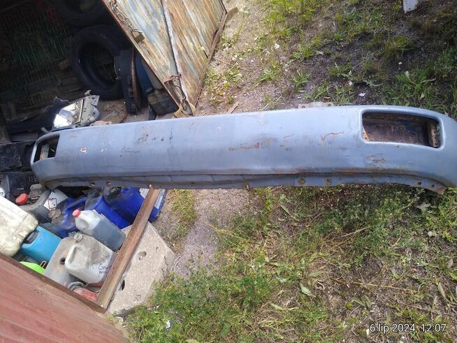 Zderzak przedni stalowy Scania 4