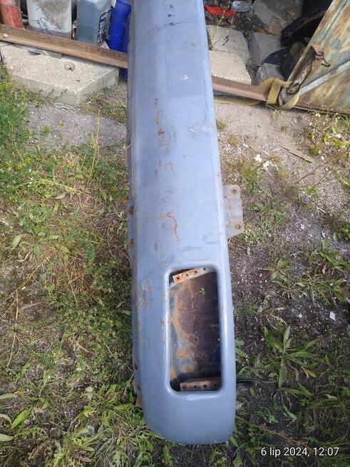 Zderzak przedni stalowy Scania 4